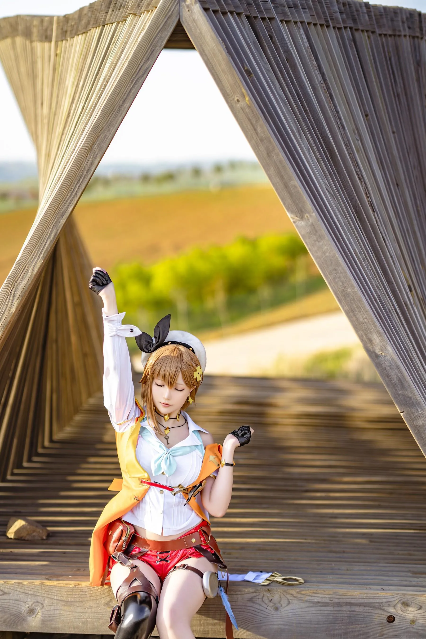 星之迟迟 – NO.144 莱莎的炼金工坊2-莱莎  赠品 [39P]插图1